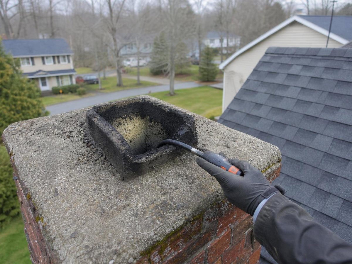 Chestnut Chimney Repair work in Medina